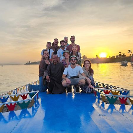 Апартаменти Nile Sunrise Flats Луксор Екстер'єр фото