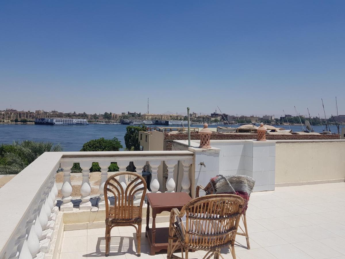 Апартаменти Nile Sunrise Flats Луксор Екстер'єр фото