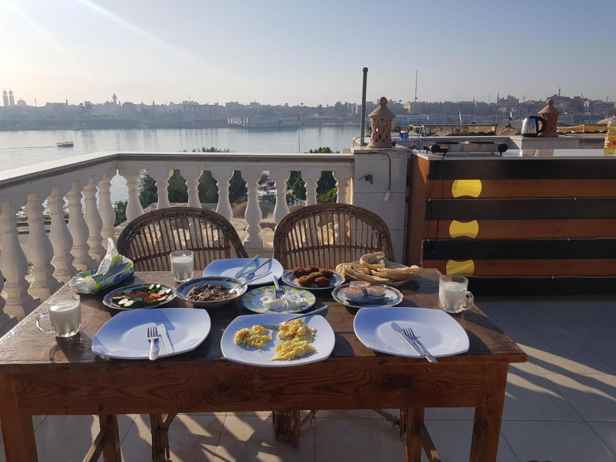 Апартаменти Nile Sunrise Flats Луксор Екстер'єр фото