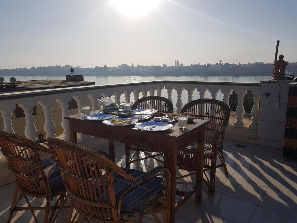 Апартаменти Nile Sunrise Flats Луксор Екстер'єр фото