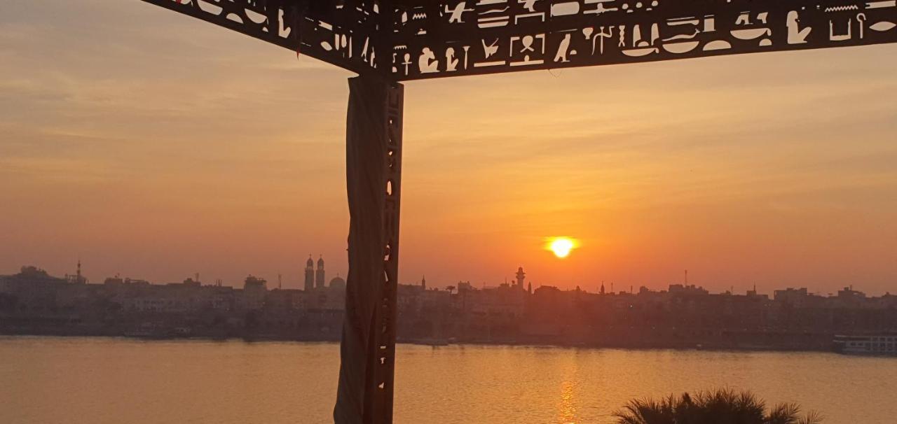 Апартаменти Nile Sunrise Flats Луксор Екстер'єр фото