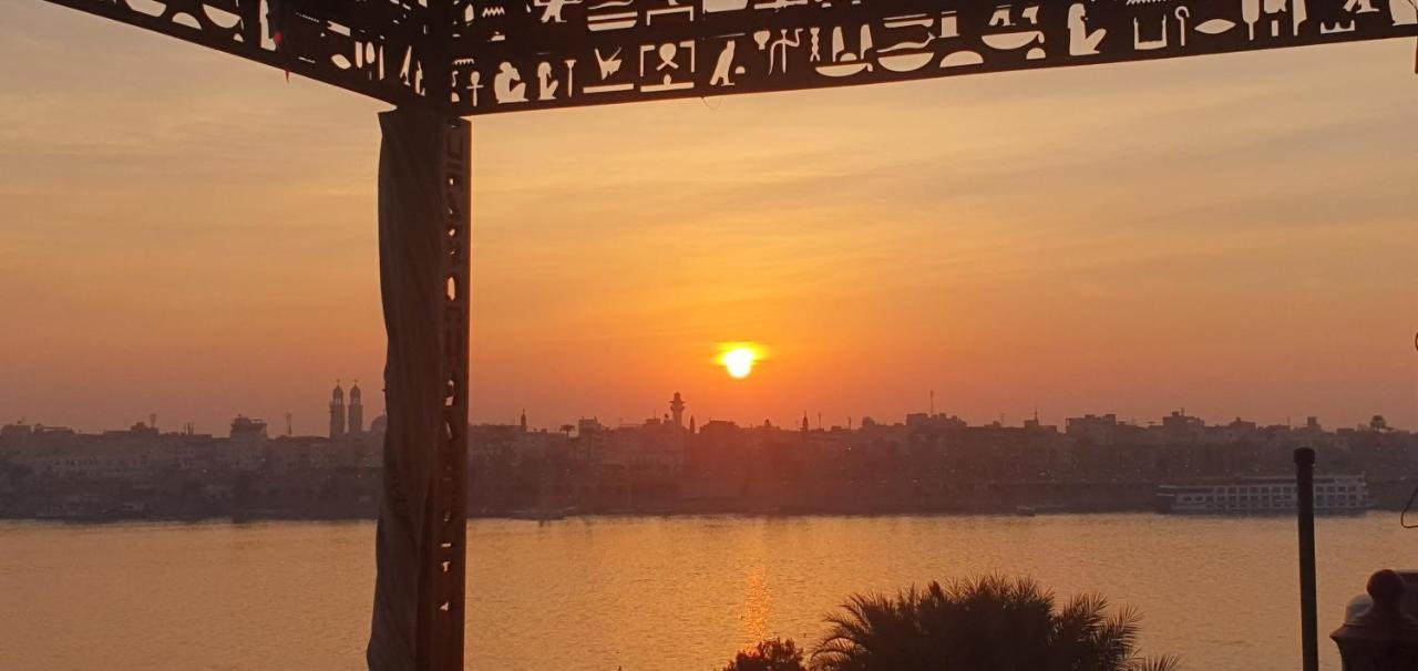 Апартаменти Nile Sunrise Flats Луксор Екстер'єр фото