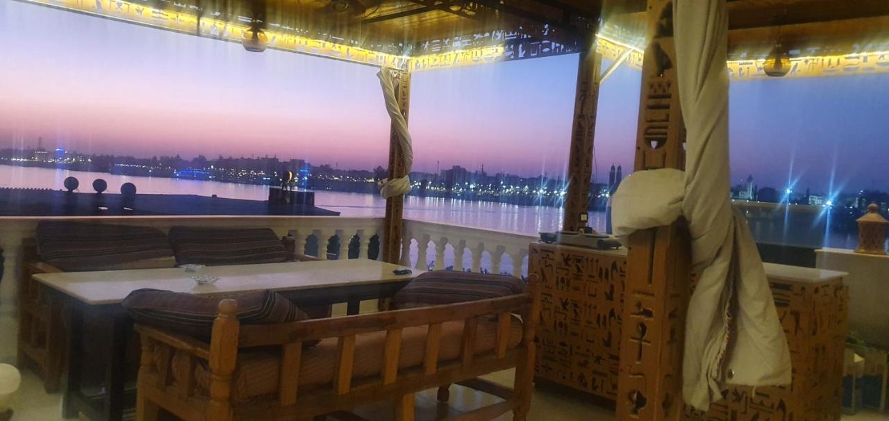 Апартаменти Nile Sunrise Flats Луксор Екстер'єр фото