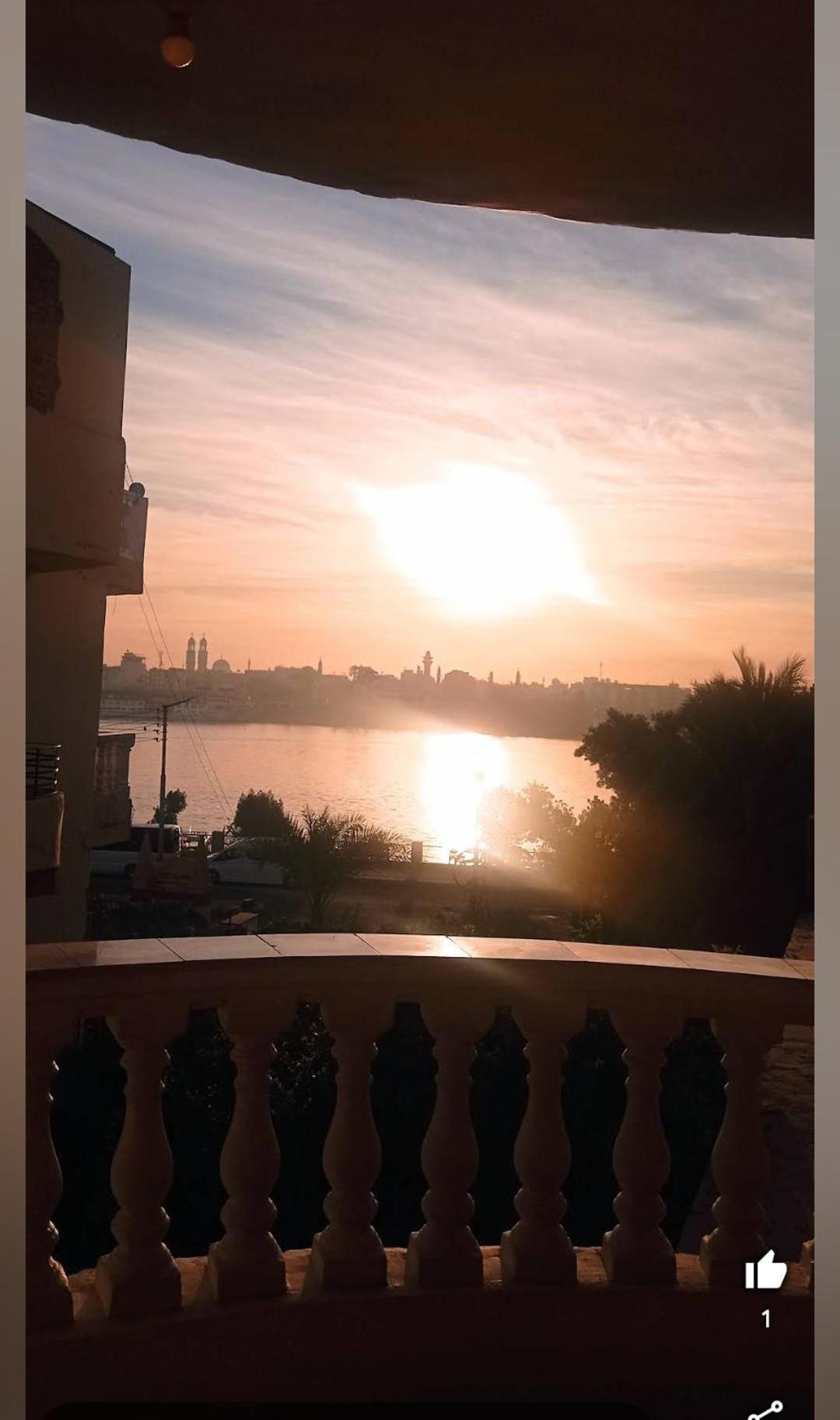 Апартаменти Nile Sunrise Flats Луксор Екстер'єр фото