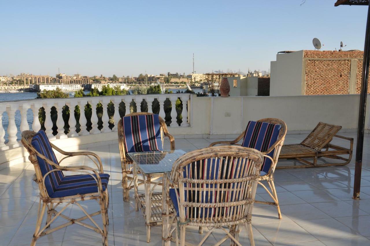 Апартаменти Nile Sunrise Flats Луксор Екстер'єр фото